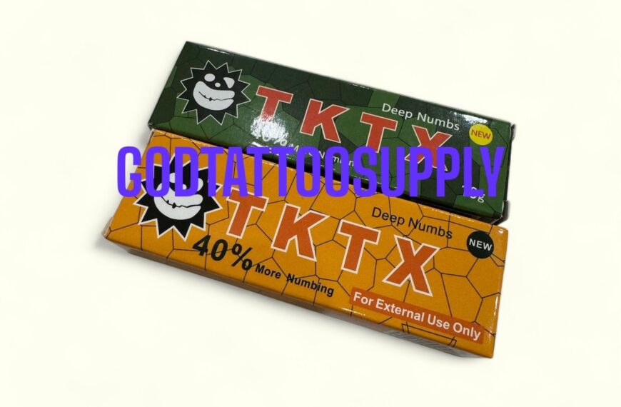 【TKTX麻酔クリーム】TKTX40% グリーンとTKTX40% オレンジの違いについて