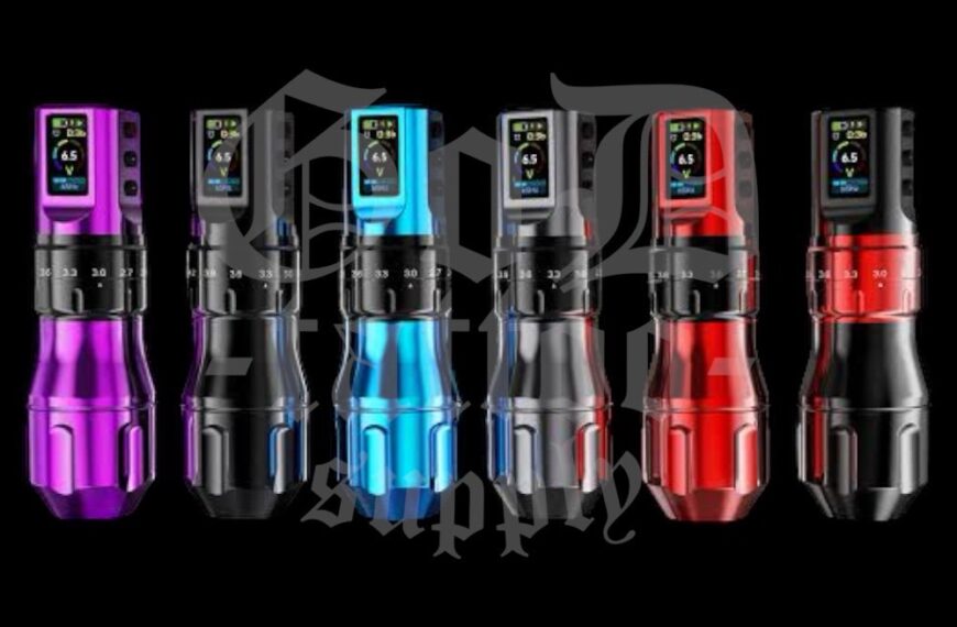 INKONE PRICK ワイヤレスペン型タトゥーマシンのレビュー