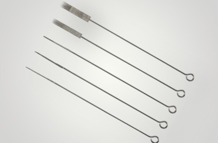 タトゥーマシンに使われる針の種類と選び方：アーティストが知るべき基本知識