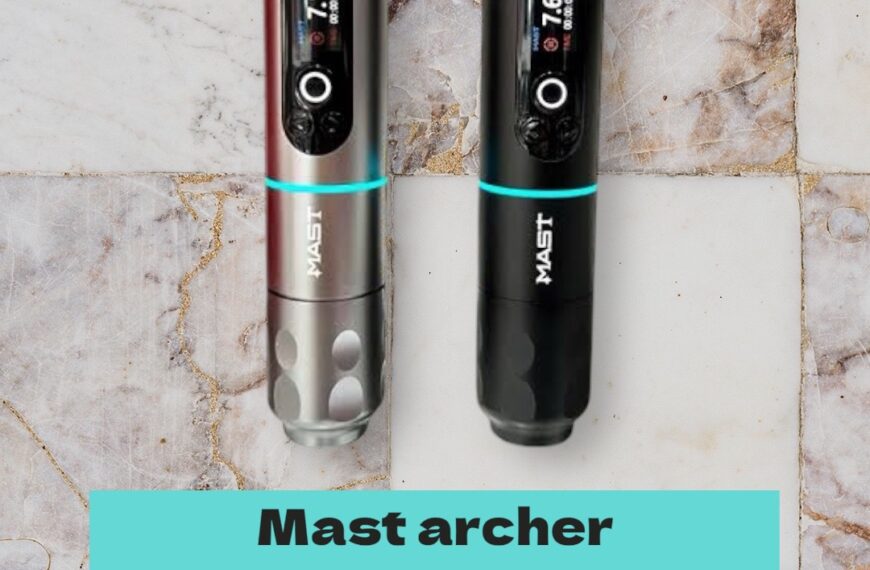 【初心者にもおすすめ】タトゥーマシン「MAST ARCHER 2」徹底レビュー！使いやすさと性能を両立した最新モデル