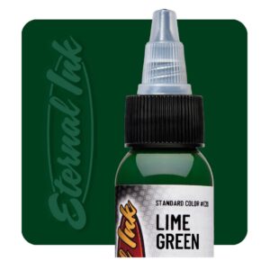 エターナルタトゥーインク LIME GREEN 1オンス/30ml