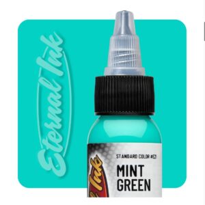 エターナルタトゥーインク MINT GREEN 1オンス/30ml