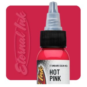 エターナルタトゥーインク HOT PINK 1オンス/30ml