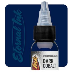 エターナルタトゥーインク DARK COBALT 1オンス/30ml