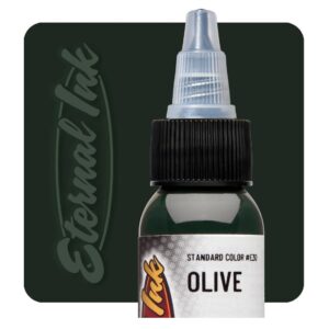 エターナルタトゥーインク OLIVE 1オンス/30ml