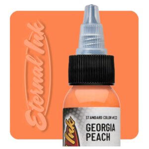 エターナルタトゥーインク GEORGIA PEACH 1オンス/30ml