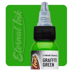 エターナルタトゥーインク GRAFFITI GREEN 1オンス/30ml