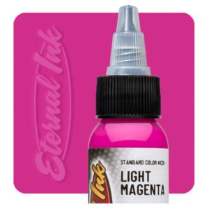エターナルタトゥーインク LIGHT MAGENTA 1オンス/30ml