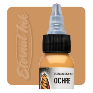 エターナルタトゥーインク OCHRE 1オンス/30ml
