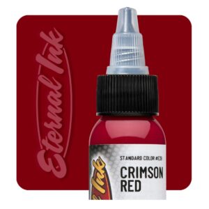 エターナルタトゥーインク CRIMSON RED 1オンス/30ml