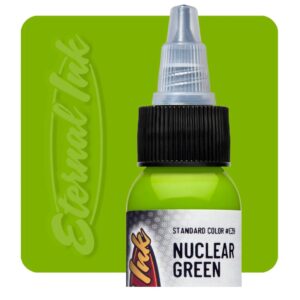 エターナルタトゥーインク NUCLEAR GREEN 1オンス/30ml
