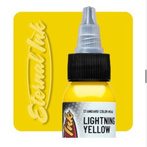 エターナルタトゥーインク LIGHTING YELLOW 1オンス/30ml