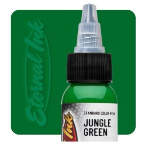 エターナルタトゥーインク JUNGLE GREEN 1オンス/30ml