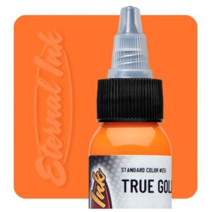 エターナルタトゥーインク TRUE GOLD 1オンス/30ml
