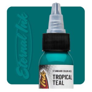 エターナルタトゥーインク　TROPICAL TEAL　1オンス/30ml