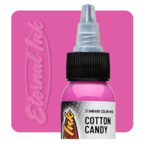 エターナルタトゥーインク　COTTON CANDY　1オンス/30ml