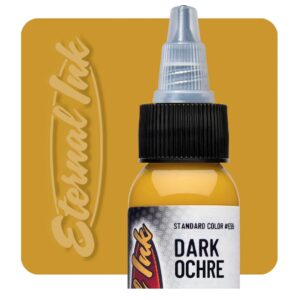 エターナルタトゥーインク　DARK OCHRE　1オンス/30ml
