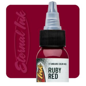 エターナルタトゥーインク　RUBY RED　1オンス/30ml