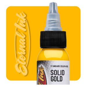 エターナルタトゥーインク　SOLID GOLD　1オンス/30ml