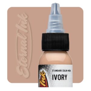 エターナルタトゥーインク　IVORY　1オンス/30ml