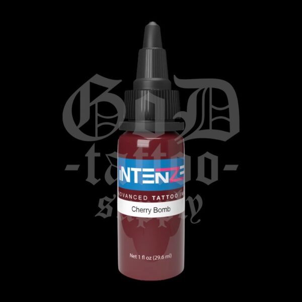 INTENZE タトゥーインク　Cherry Bomb 1オンス/30ml