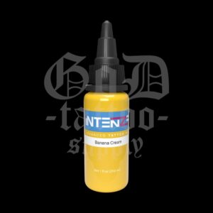 INTENZE タトゥーインク　Banana Cream 1オンス/30ml