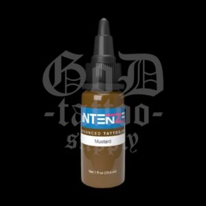 INTENZE タトゥーインク　Mustard 1オンス/30ml
