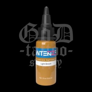 INTENZE タトゥーインク　Light Brown 1オンス/30ml