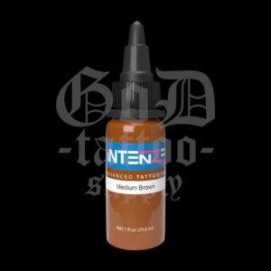 INTENZE タトゥーインク　Medium Brown 1オンス/30ml