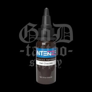 INTENZE タトゥーインク　Dark Chocolate 1オンス/30ml