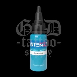 INTENZE タトゥーインク　Aquamarine 1オンス/30ml