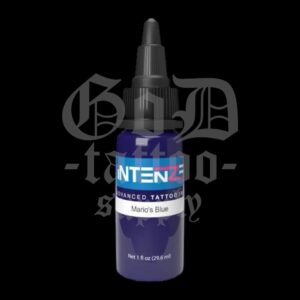INTENZE タトゥーインク　Mario’s Blue 1オンス/30ml