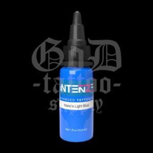 INTENZE タトゥーインク　Mario’s Light Blue 1オンス/30ml