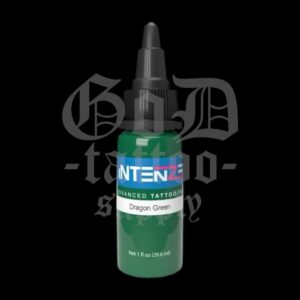INTENZE タトゥーインク　Dragon Green 1オンス/30ml