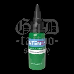 INTENZE タトゥーインク　Grasshopper Green  1オンス/30ml