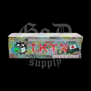 TKTX 皮膚表面麻酔クリーム ジャパン 45% （限定版） 10g 1本