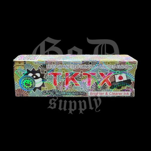 TKTX 皮膚表面麻酔クリーム ジャパン 45% （限定版） 10g 3本セット